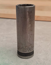Load image into Gallery viewer, Vintage New Britain 7/8" Socket – NTD28 – Made in U.S.A. – 1/2" Drive – 12 Point
