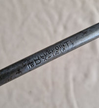 Load image into Gallery viewer, Vintage X-1416 Blue Point Wrench 7/16" Offset Box End Wrench

