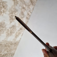Load image into Gallery viewer, Antique Wooden Handle Metal Screwing Tool Gimlet Augur Hand Drill Treen
