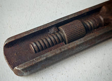 Load image into Gallery viewer, Vintage Adjustable Monkey Wrench Compact Cast Iron Spanner Early 20th Century
