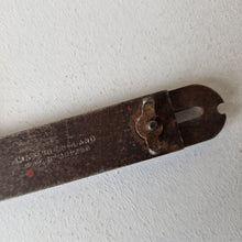 Load image into Gallery viewer, Vintage Engineering Sliding Bevel Sqaure Carpenter Tool
