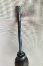 Load image into Gallery viewer, Vintage Wooden Handled Flat Blade Screwdriver
