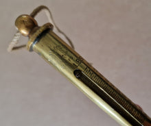 Load image into Gallery viewer, Vintage Resilient Brass Sprung Pocket Hanging Scales antique collectable gift
