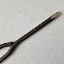 Load image into Gallery viewer, Vintage Wire screwdriver 11.5cm Long Classic car Old tool kit roll
