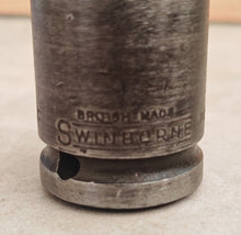 Load image into Gallery viewer, Vintage Swinborne 1" Drive Socket – 13/16" AF Part No POH 812 British Made Tool
