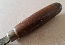 Load image into Gallery viewer, Vintage Wooden Handle Cobblers Leatherworkers Tool
