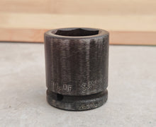 Load image into Gallery viewer, Vintage Swinborne 1 1/16" AF 1" Drive Socket – British Made – Part No. POH 1062
