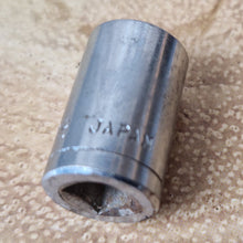 Load image into Gallery viewer, Chrome 3/8" drive 6 point socket classic bike car mechanic Made In japan
