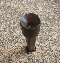 Load image into Gallery viewer, Vintage Domed Cup Punch Tool Blacksmith / Engineering 11cm long 2.5cm Diameter
