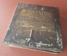 Load image into Gallery viewer, Matrix 255 x 40 BSI MED 1 43 H AJ INSP Adjustable Thread Caliper Gauge In Case
