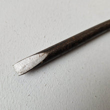 Load image into Gallery viewer, Vintage Wire screwdriver 11.5cm Long Classic car Old tool kit roll
