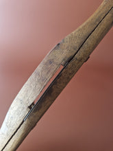 Load image into Gallery viewer, Vintage Wooden Spokeshave Carpentry Spoke Shave Carpenters Woodworking Tool
