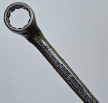 Load image into Gallery viewer, Hinsdale Imperial Ring Spanner Wrench 1/4 5/16 HW Chrome Vanadium, Made In USA
