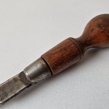 Load image into Gallery viewer, Vintage Wooden Handled Slotted / Flat Head Screwdriver - 35cm Long
