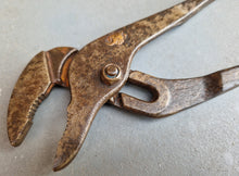 Load image into Gallery viewer, Vintage Ceka water pump pliers long slip joint pliers, vintage tools, uncleaned
