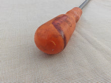 Load image into Gallery viewer, Draper Flathead Screwdriver – Orange Handle – 26cm Long – Vintage Tool

