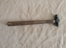 Load image into Gallery viewer, Vintage Stanley Ball Peen Hammer 27.5cm Long Wooden Handle Collectible Hand Tool
