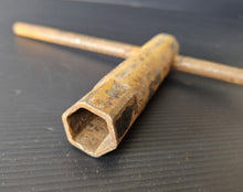 Load image into Gallery viewer, Vintage T Handle Nut Driver Box spanner For Classic Car Tool Kit.
