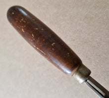 Load image into Gallery viewer, Vintage Wooden Handle Cobblers Leatherworkers Tool
