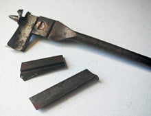 Load image into Gallery viewer, Vintage Adjustable Expansive Wood Bit in Original Wooden Case – Interchangeable
