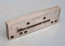 Load image into Gallery viewer, MACHINIST LATHE MILL Block KE970 Old Vintage Tool

