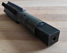 Load image into Gallery viewer, Vintage L.A.L Ltd HSS Hand Tap 5/8" - 14 BSF Made in England Engineering Tool
