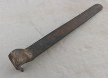 Load image into Gallery viewer, Vintage Heavy Duty Pry Bar / Nail Puller – 33.5cm Long – Marked A.M.
