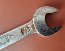 Load image into Gallery viewer, Vintage Superslim 22mm &amp; 24mm Combination Spanner Metric Made In England
