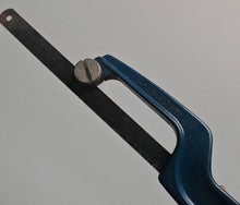 Load image into Gallery viewer, Stanley Hand Hacksaw 27.5cm Vintage Made In England Small Saw Tool Used
