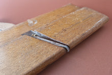 Load image into Gallery viewer, Antique wooden moulding plane old woodworking tool , Vintage Old Used
