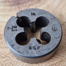 Load image into Gallery viewer, AH Brand 7" x 16 BSP die Engineering Tool Made In England
