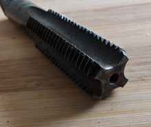 Load image into Gallery viewer, Vintage L.A.L Ltd HSS Hand Tap 5/8" x 14 Thds BSF - Made in England
