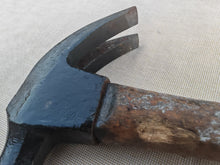 Load image into Gallery viewer, Vintage Claw Hammer – 32.5cm Long – Wooden Handle – Classic Carpentry Tool
