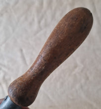 Load image into Gallery viewer, Old keyhole pad saw wooden handle, vintage tool
