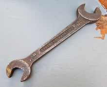 Load image into Gallery viewer, Vintage  / Antique Sagars of Halifax Yorks Open End  Spanner , 1/2" 3/8"
