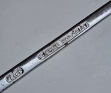Load image into Gallery viewer, Vintage Gordon Tools ring spanner 3/8W x 7/16W
