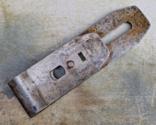 Load image into Gallery viewer, Vintage Footprint Planer Blade, For Grinding, Vintage Antique Tool
