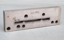 Load image into Gallery viewer, MACHINIST LATHE MILL Block KE970 Old Vintage Tool
