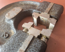 Load image into Gallery viewer, Matrix 255 x 40 BSI MED 1 43 H AJ INSP Adjustable Thread Caliper Gauge In Case
