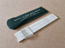 Load image into Gallery viewer, VINTAGE SLIDE RULE Advertising Promotion Industrial Air Control Ltd Manchester
