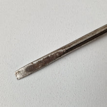 Load image into Gallery viewer, Vintage Wooden Handled Slotted / Flat Head Screwdriver - 35cm Long
