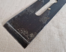 Load image into Gallery viewer, Vintage William Hall Sheffield Ltd Plane Blade Wooden Planer Blade 19.5cm long
