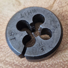 Load image into Gallery viewer, Whit 5/16" x 18 die Engineering Tool Made In England
