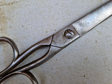 Load image into Gallery viewer, The Ridge Rimmer Long Dress Making Taylors Shears  Scissors , Vintage 28cm Long
