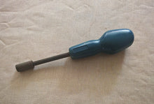 Load image into Gallery viewer, Vintage Stanley Hand Tool Socket Driver 18cm Blue Handle Metal Shaft Old Tool
