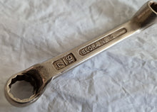 Load image into Gallery viewer, Vintage Elora No.112 Series 3/8 - 7/16 A/F Short Ring Spanner Vintage Tool

