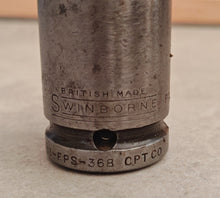 Load image into Gallery viewer, Vintage Swinborne 3/4" AF Socket – British Made – 1/2" Drive – Industrial Tool
