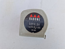 Load image into Gallery viewer, Vintage Rabone SUPALOK SK175 ME 7.5M 25FT tape measure 30-363
