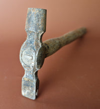 Load image into Gallery viewer, VINTAGE CROSS PEIN HAMMER - ENGLAND -  wooden handle.
