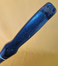 Load image into Gallery viewer, Vintage Bevel Edged Wood Chisel. Black Plastic Handle, 24.5cm long
